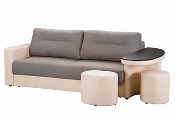 Прямой диван Сантана 4 БД со столом (НПБ) в Заводоуковске - предосмотр 5
